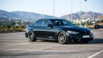 BMW M3 Sedan on Vorsteiner Wheels (V-FF 103) 2016 года